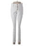 Old Navy Solid Gray Jeans Size 6 - photo 1