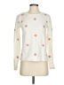 Ann Taylor LOFT 100% Cotton Stars White Pullover Sweater Size XS - photo 1