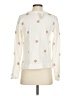 Ann Taylor LOFT 100% Cotton Stars White Pullover Sweater Size XS - photo 2