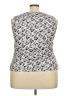 Jonden Silver Sleeveless Top Size 3X - photo 2