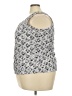 Jonden Silver Sleeveless Top Size 3X - photo 5