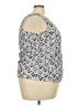 Jonden Silver Sleeveless Top Size 3X - photo 4