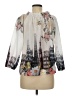 Unbranded White 3/4 Sleeve Blouse One size (estimated) - photo 2