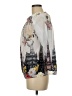 Unbranded White 3/4 Sleeve Blouse One size (estimated) - photo 5