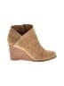 Lucky Brand 100% Leather Tan Wedges Size 10 - photo 1