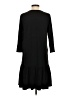 Boden Solid Black Casual Dress Size 4 - photo 2