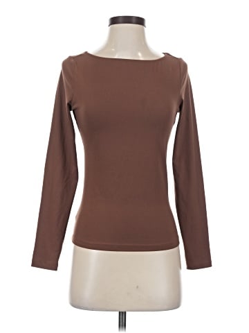 Trendy Queen Long Sleeve Top (view 1)
