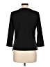 Axcess 100% Polyester Black 3/4 Sleeve Top Size L - photo 2