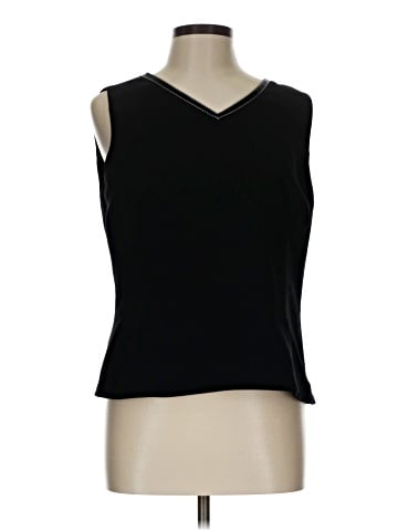 Kasper Sleeveless Top (view 1)