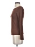 Trendy Queen Brown Long Sleeve Top Size S - photo 5