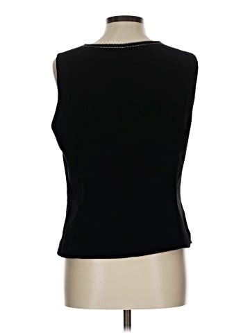 Kasper Sleeveless Top (view 2)