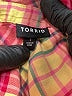 Torrid 100% Rayon Plaid Pink 3/4 Sleeve Button-Down Shirt Size 1X Plus (1) - photo 7