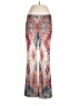 Unbranded Print Red Brown Casual Pants Size S - photo 1