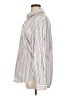 Faconnable 100% Cotton Stripes White Long Sleeve Button-Down Shirt Size 14 - photo 5