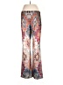 Unbranded Print Red Brown Casual Pants Size S - photo 2