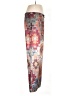 Unbranded Print Red Brown Casual Pants Size S - photo 4