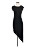BCBGeneration Solid Black Cocktail Dress Size S - photo 1