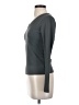 Trendy Queen Gray Long Sleeve Top Size S - photo 5