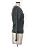 Trendy Queen Gray Long Sleeve Top Size S - photo 4