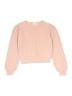 Gap Kids 100% Cotton Solid Pink Pullover Sweater Size 8 - photo 1