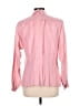 IDÉE 100% Ramie Pink Long Sleeve Blouse Size 12 - photo 2