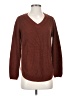 RD Style Solid Brown Pullover Sweater Size S - photo 1