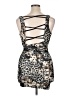Soho Animal Print Gray Cocktail Dress Size 1X - photo 2