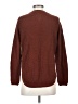 RD Style Solid Brown Pullover Sweater Size S - photo 2