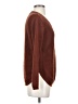 RD Style Solid Brown Pullover Sweater Size S - photo 4