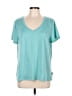 Unbranded Teal Short Sleeve Top Size L - photo 1