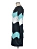 Shein Chevron-herringbone Teal Casual Dress Size 8 - 10 - photo 5