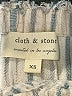 Cloth & Stone Stripes Ivory Jumpsuit Size XS - photo 4