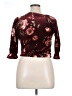 Good Luck Burgundy 3/4 Sleeve Top Size XL - photo 2