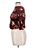Good Luck Burgundy 3/4 Sleeve Top Size XL - photo 5