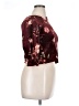 Good Luck Burgundy 3/4 Sleeve Top Size XL - photo 4