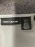 DKNY Jeans 100% Polyester Gray 3/4 Sleeve Blouse Size S - photo 7