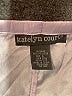 Assorted Brands 100% Polyester Purple Casual Pants Size L - photo 4