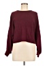 Zesica Burgundy Pullover Sweater Size M - photo 1