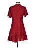 Unbranded Polka Dots Red Casual Dress Size S - photo 2