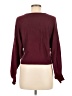 Zesica Burgundy Pullover Sweater Size M - photo 2