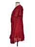 Unbranded Polka Dots Red Casual Dress Size S - photo 5