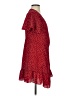 Unbranded Polka Dots Red Casual Dress Size S - photo 4