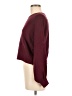 Zesica Burgundy Pullover Sweater Size M - photo 5