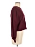 Zesica Burgundy Pullover Sweater Size M - photo 4
