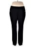 New York & Company 100% Polyester Solid Black Active Pants Size L - photo 1