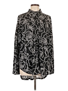 Fred David Long Sleeve Blouse