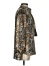 Zara 100% Polyester Animal Print Brown Long Sleeve Blouse Size XS - photo 4