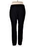 New York & Company 100% Polyester Solid Black Active Pants Size L - photo 2