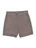 Fabletics Solid Brown Khaki Shorts Size 12 (estimated) - photo 1