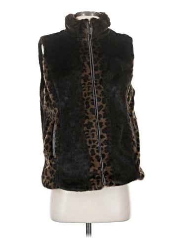 Charter Club Faux Fur Vest (view 1)
